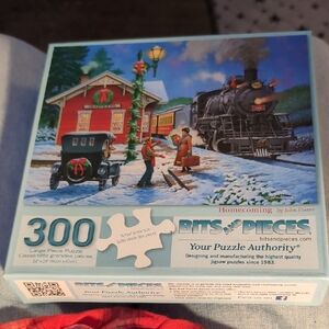 Bits and Pieces 300-Piece Puzzle